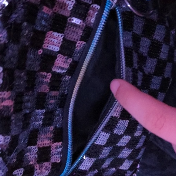 Mini backpack/purse - Picture 2 of 3